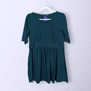 Seraphine Nursing Top Large Emerald Teal Hanna Peachy Style Maternity